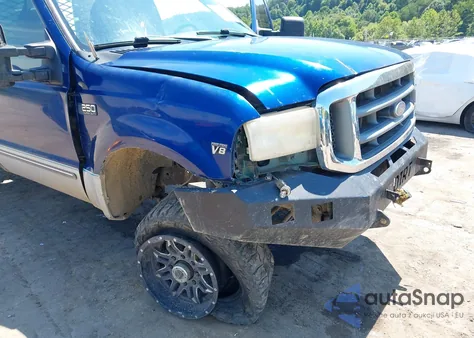 1999 Ford F-250 Lariat/Xl/Xlt из США, поврежденный, VIN 1FTNF21F0XEB03449